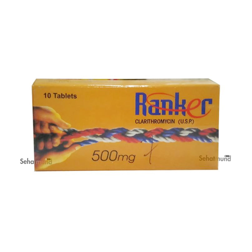 Ranker Tablets 500mg