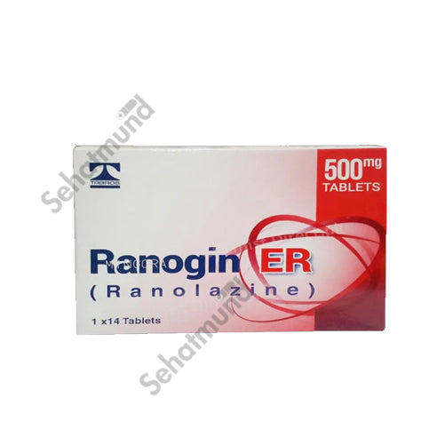 Ranogin ER Tablets 500mg