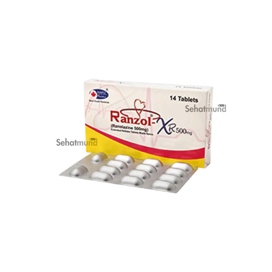 Ranola XR Tablets 500mg