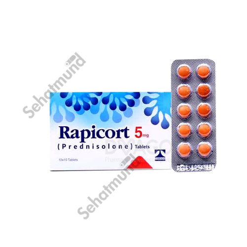 Rapicort Tablets 5mg