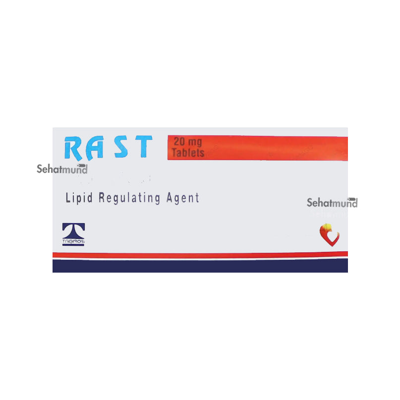 Rast Tablets 20mg – SehatMund Online Medicine