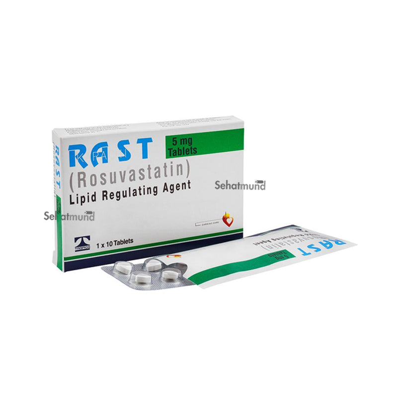 Rast Tablets 5mg