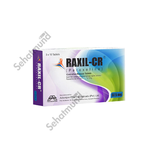 Raxil-Cr Tablets 37.5mg
