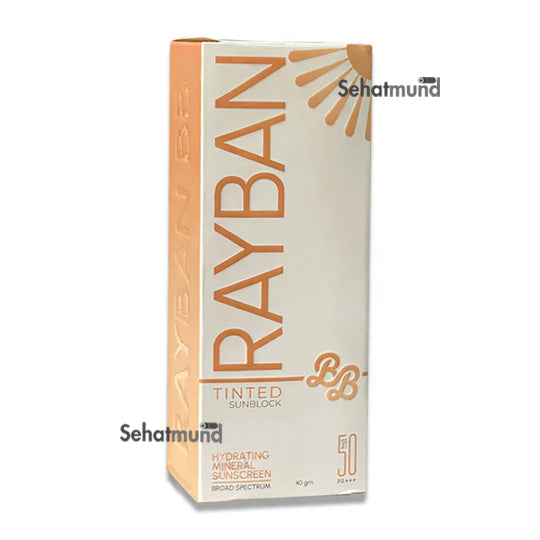Rayban Tinted BB Sunblock SPF50PA+++ 40g