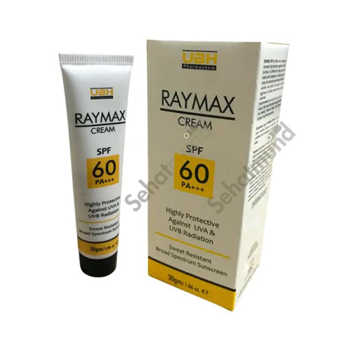 Raymax Cream SPF60 Sunblock 30g