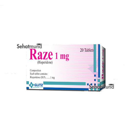 Raze Tablets 1mg
