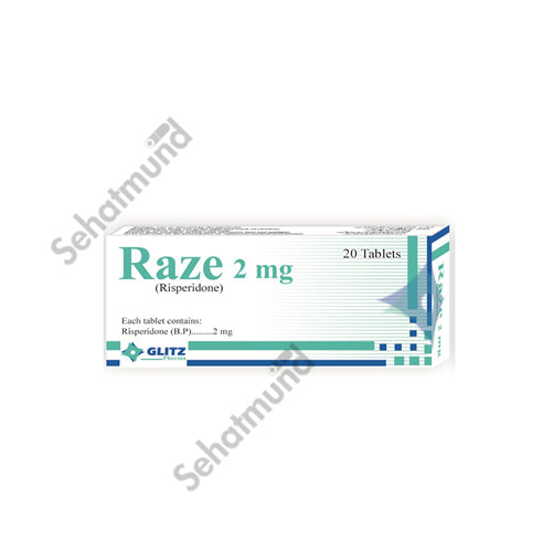 Raze Tablets 2mg