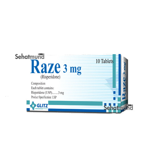 Raze Tablets 3mg