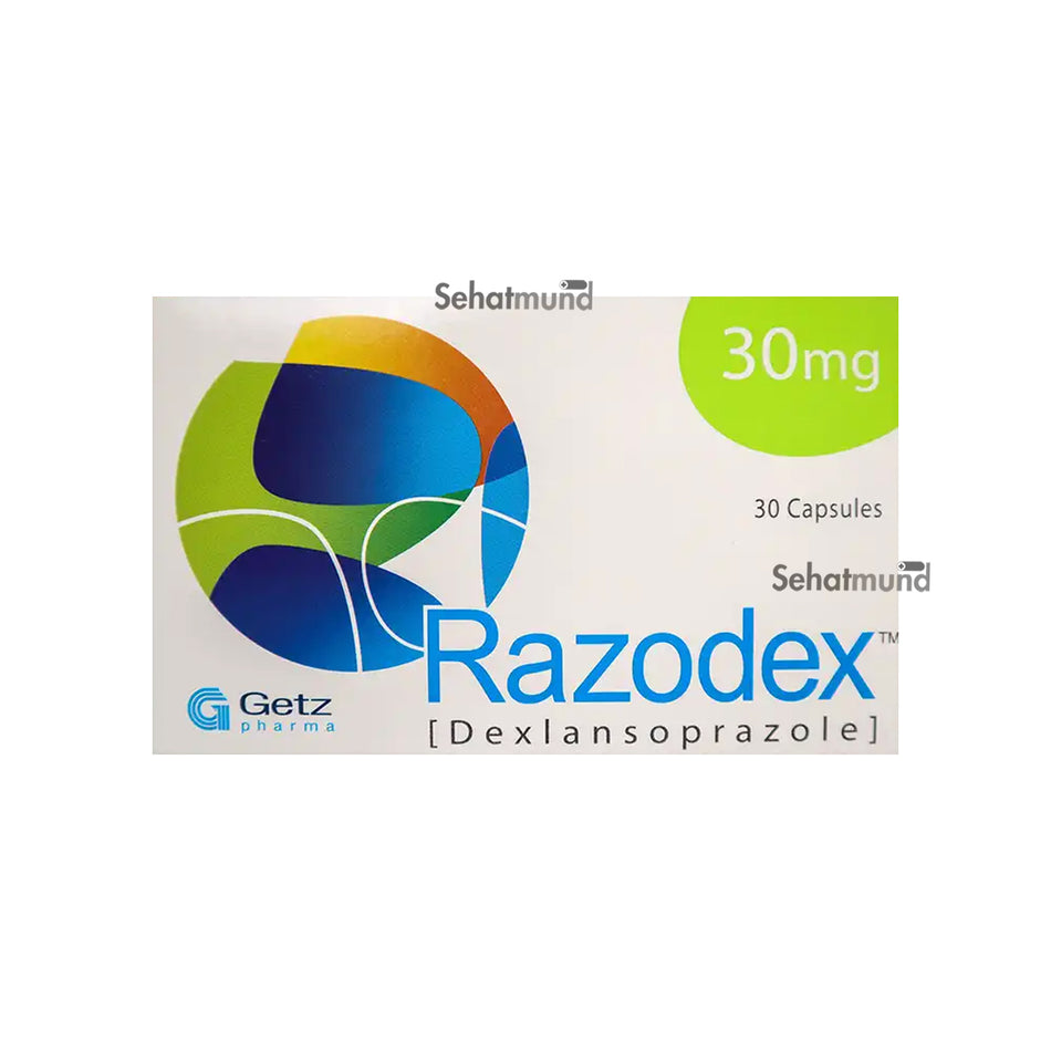 Razodex Capsules 30mg
