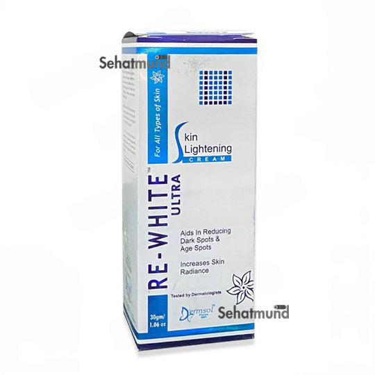 Re-White Ultra Skin Lightening Cream 30g