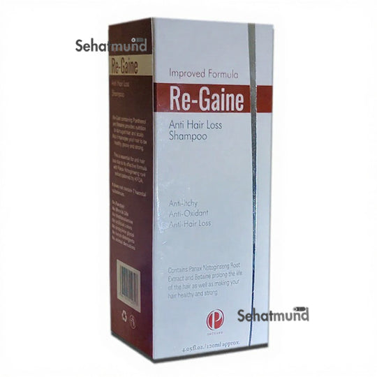 Re Gaine Anti Hair Loss Shampoo 120ml