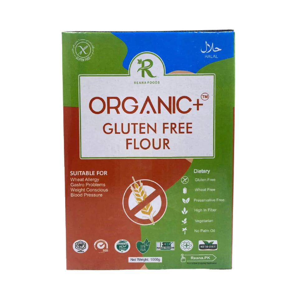 Reana Foods Organic Gluten Free Flour 1 kg