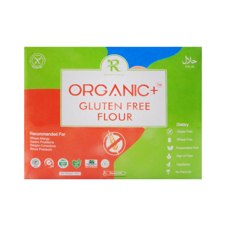 Reana Organic Gluten Free Flour 4 kg