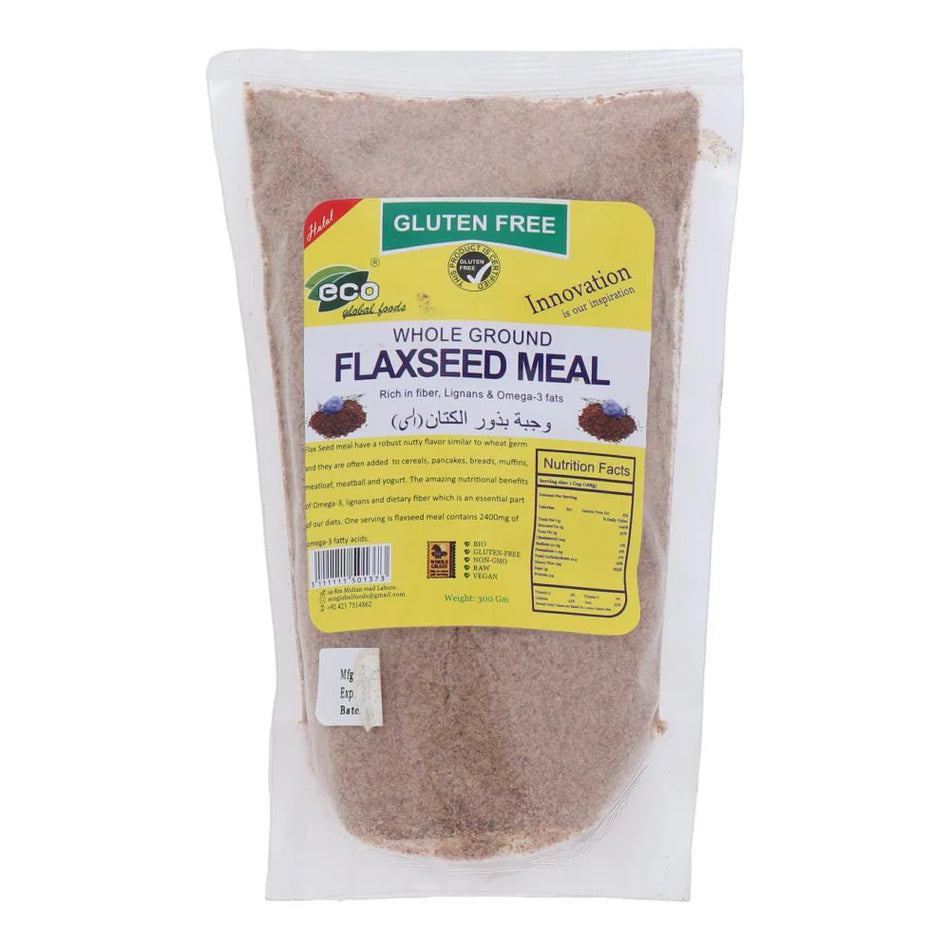 Eco Whole round Flex Seed Meal 300g