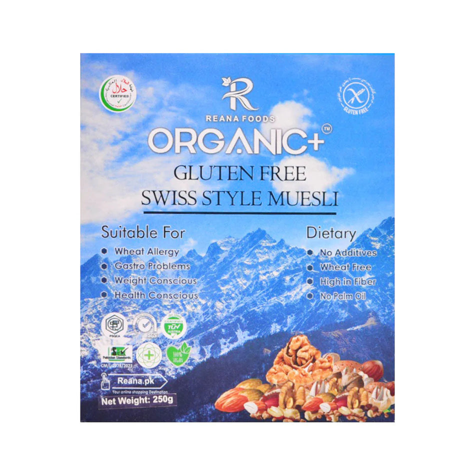 Reana Organic Muesli 250g