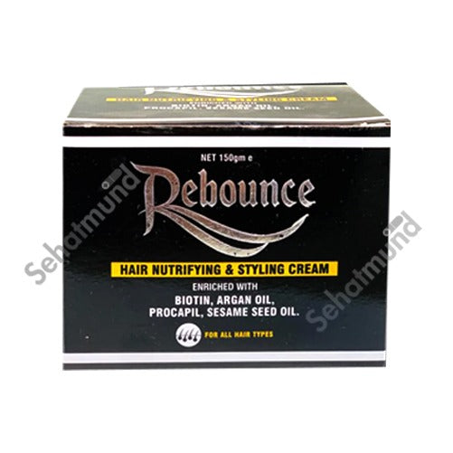 Rebounce Hair Nutrifying & Styling Cream 150g