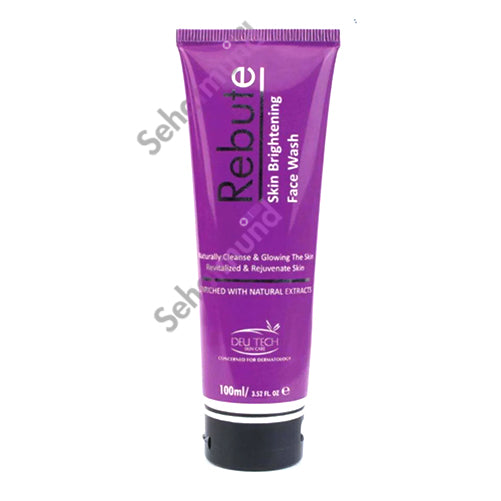 Rebute Skin Brightening Face Wash 100ml