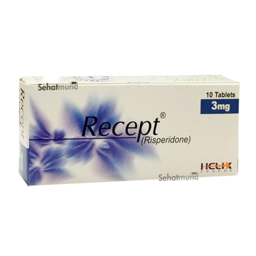 Recept Tablets 3mg