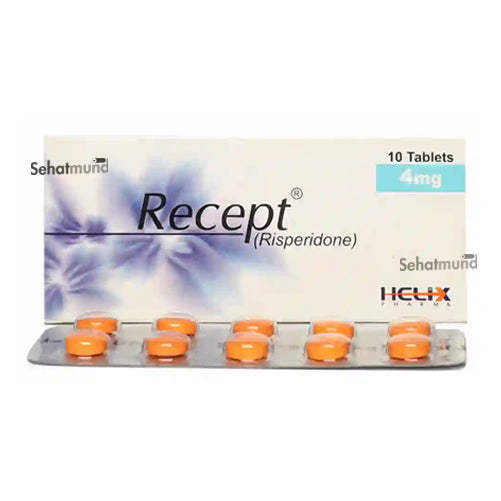 Recept Tablets 4mg