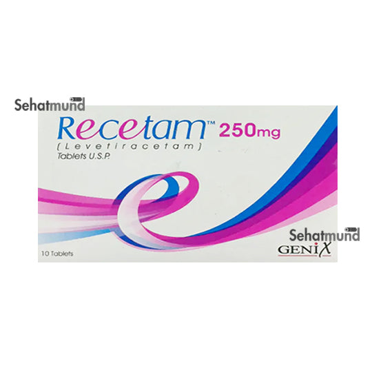 Recetam Tablets 250mg