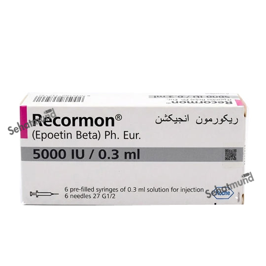 Recormon 5000 iu-0.3ml