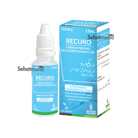 Recuro 0.5% Eye Drop 15ml