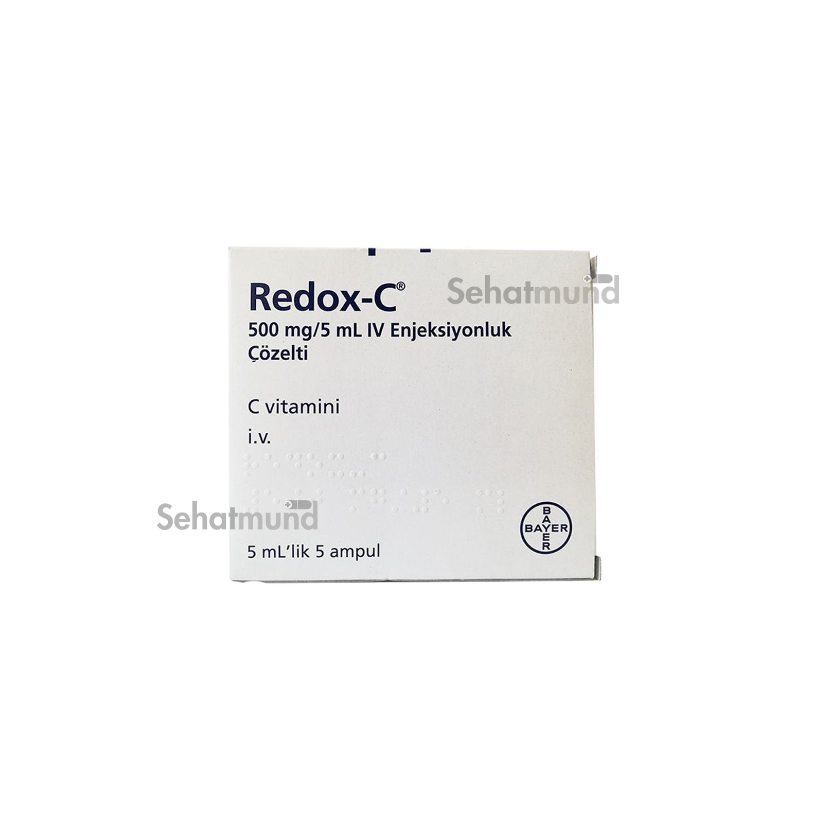 Redox-C Injection 500mg/5ml – SehatMund Online Medicine