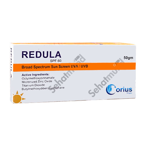 Redula SPF 60 Sunblock 50g