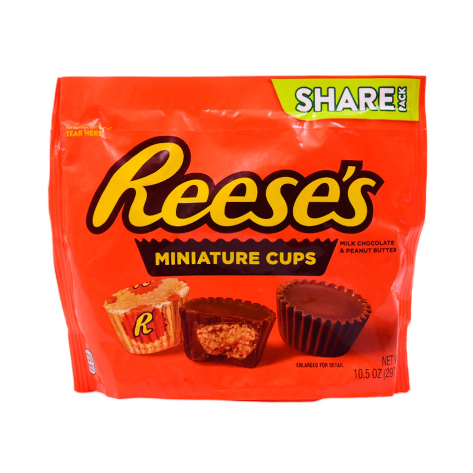 Reese's Peanut Butter Milk Chocolate Cups Bag 297g