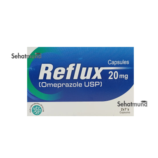 Reflux Capsules 20mg