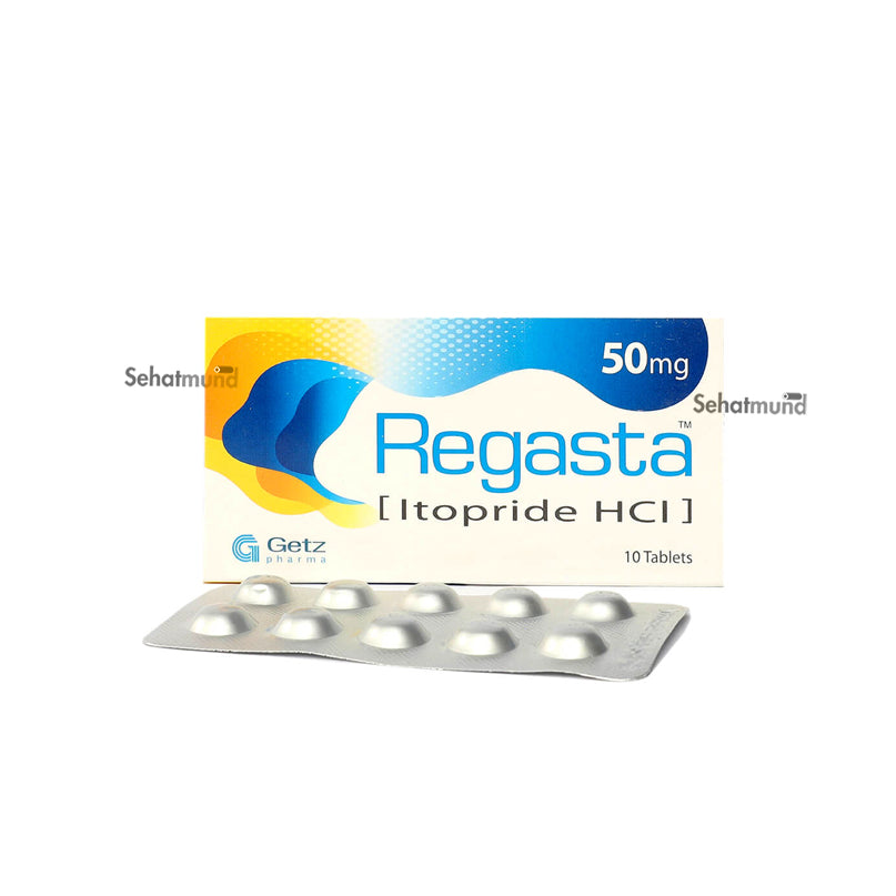 Regasta Tablets 50mg