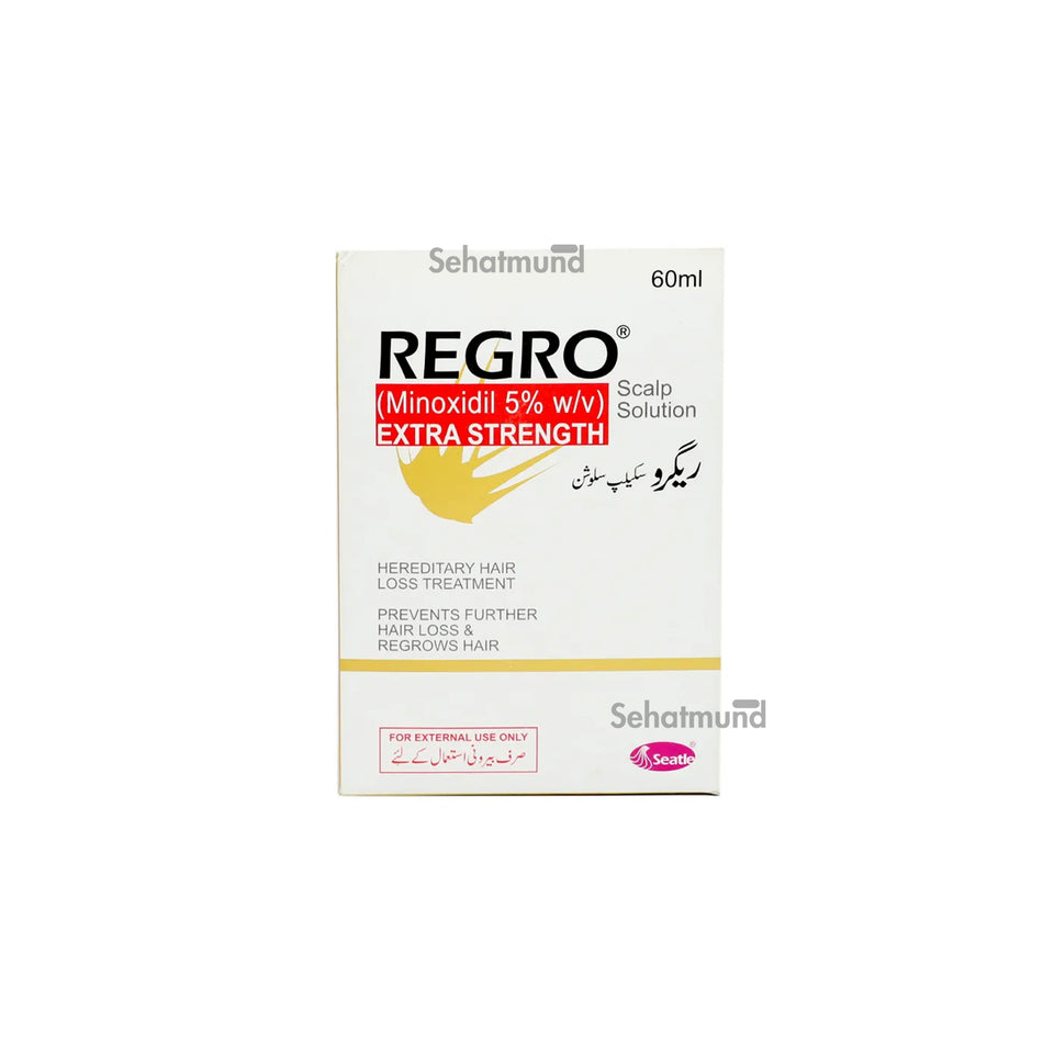 Regro 5% 60ml Solution