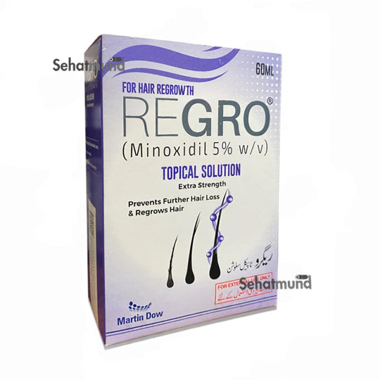 Regro 5% Topical Solution 60ml