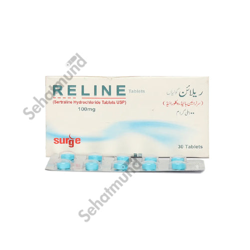 Reline Tablets 100mg