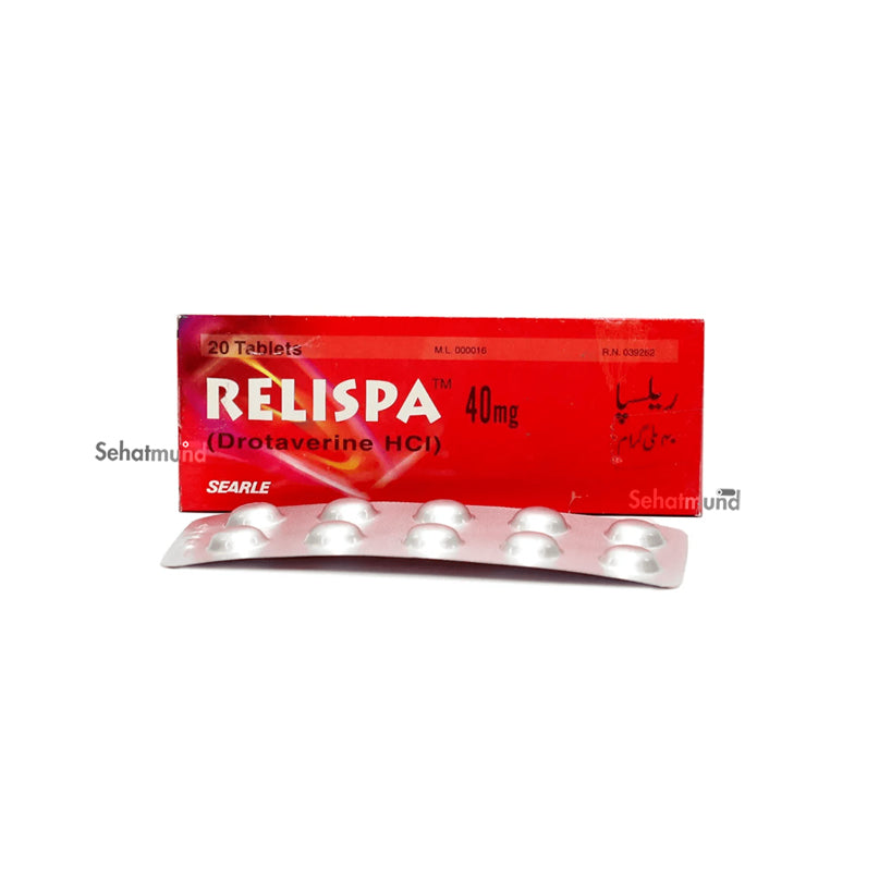 Relispa Tablets 40mg