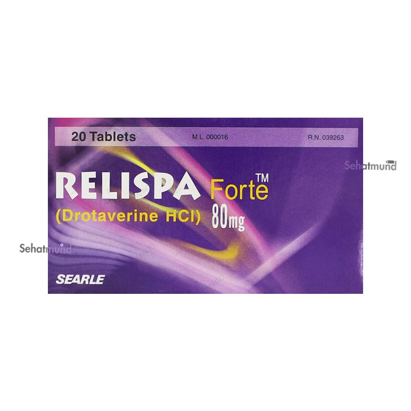 Relispa Forte Tablets 80mg