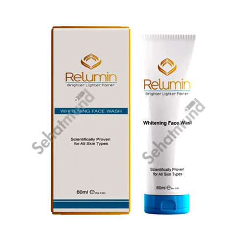 Relumin Whitening Face Wash 60ml