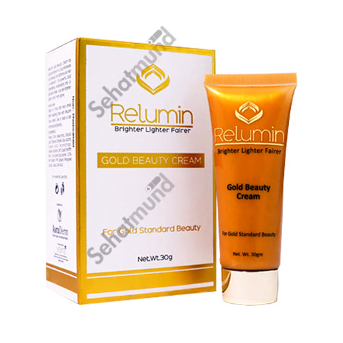 Relumin Gold Beauty Cream 80g