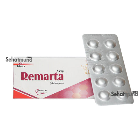 Remarta Tablets 15mg