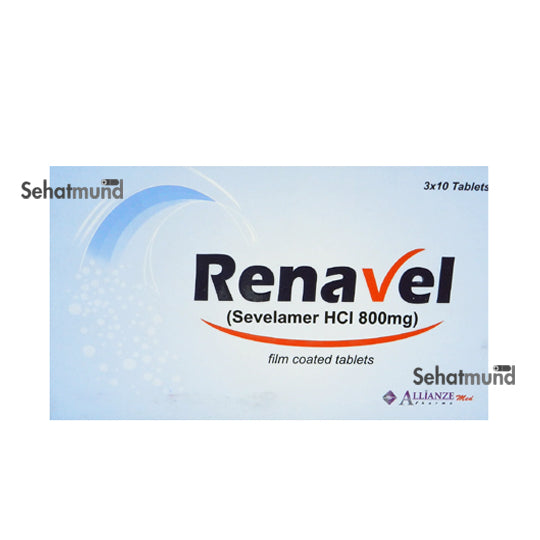 Renavel Tablets 800mg – SehatMund Online Medicine