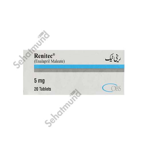 Renitec Tablets 5mg