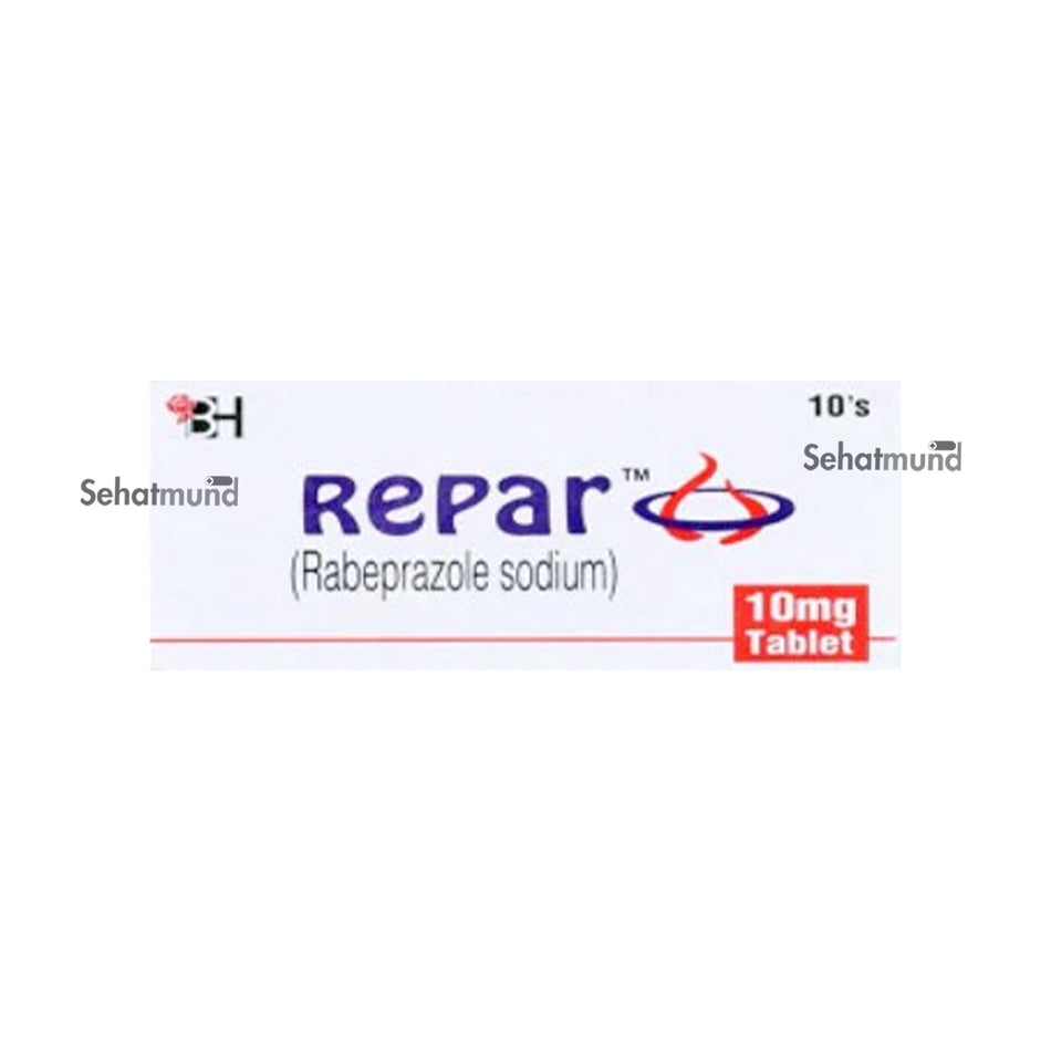 Repar Tablets 10mg