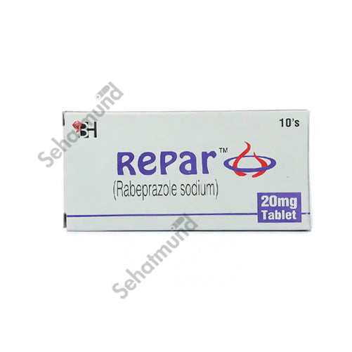 Repar Tablets 20mg