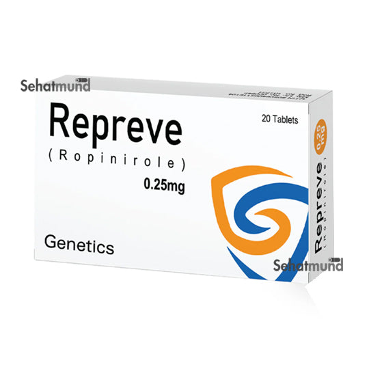 Repreve Tablets 0.25mg