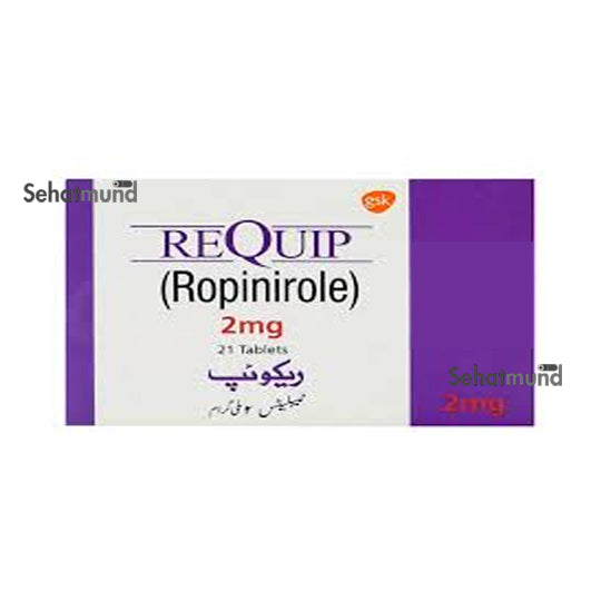 Requip Tablets 2mg