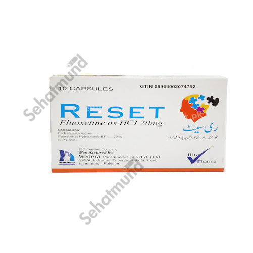 Reset Capsules 20mg
