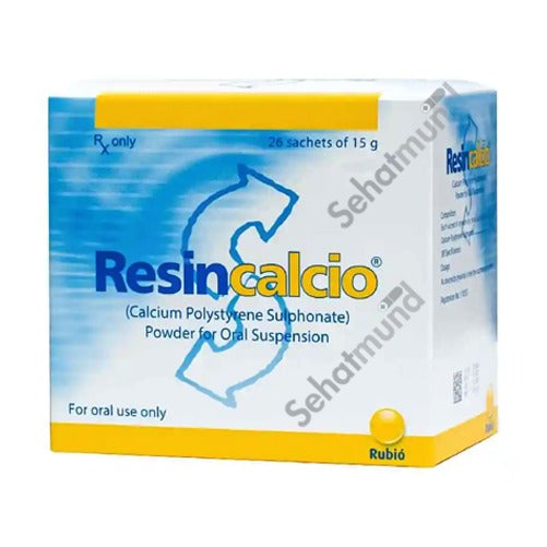 Resincalcio Sachets 15g – SehatMund Online Medicine