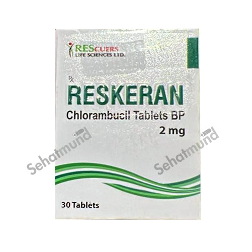 Reskeran 2mg BP Tablets