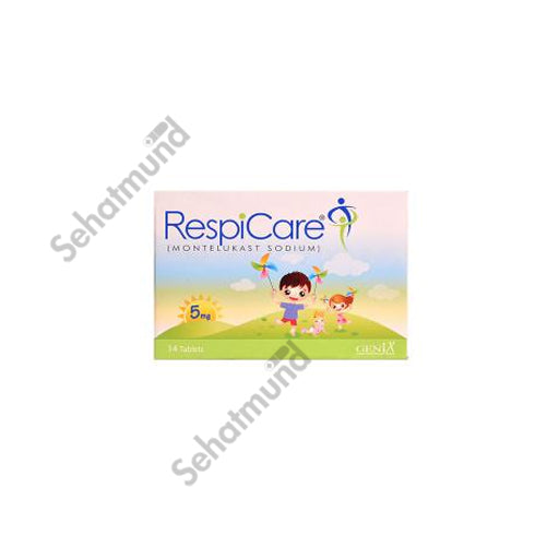 Respicare Tablets 5mg