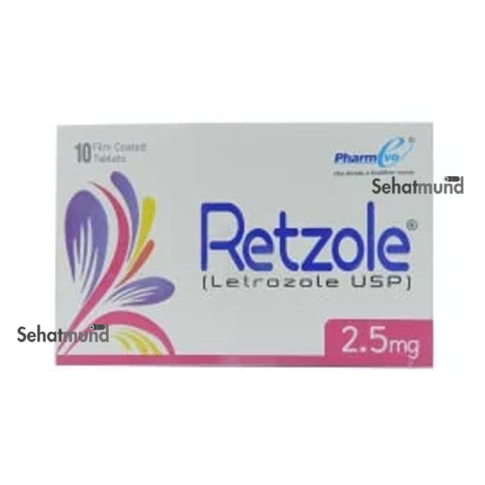 Retzole Tablets 2.5mg